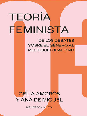 cover image of Teoría feminista 3